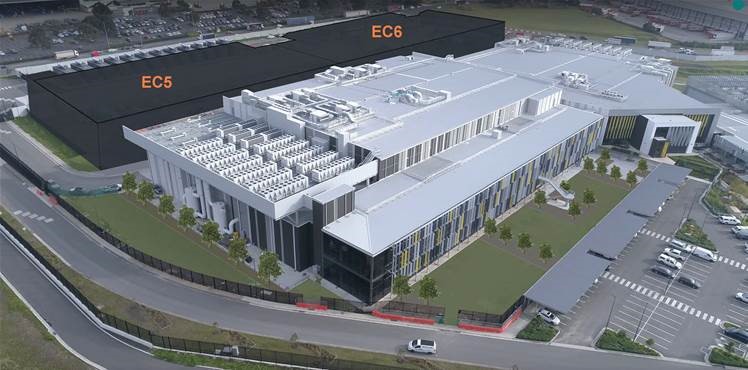 Hindmarsh Surfside CDC EC4 Data Centre  